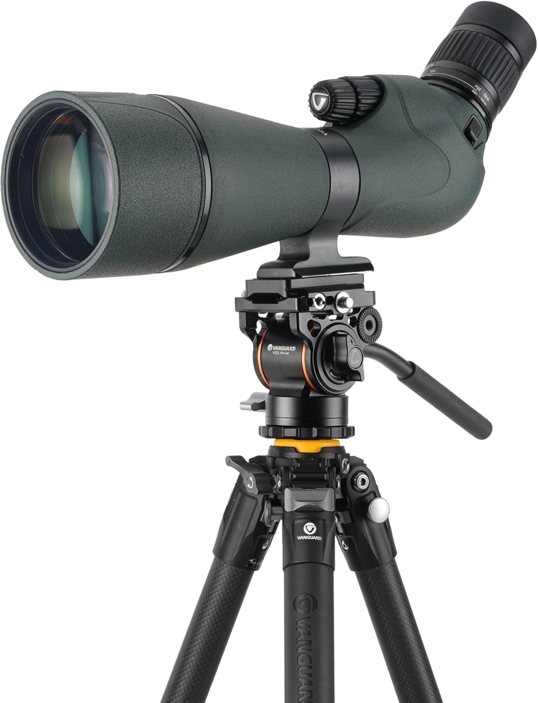 VANGUARD VEO 5 264CV14 – Videostativ aus Carbon mit VEO PV-14 Videokopf - Traglast 8 kg