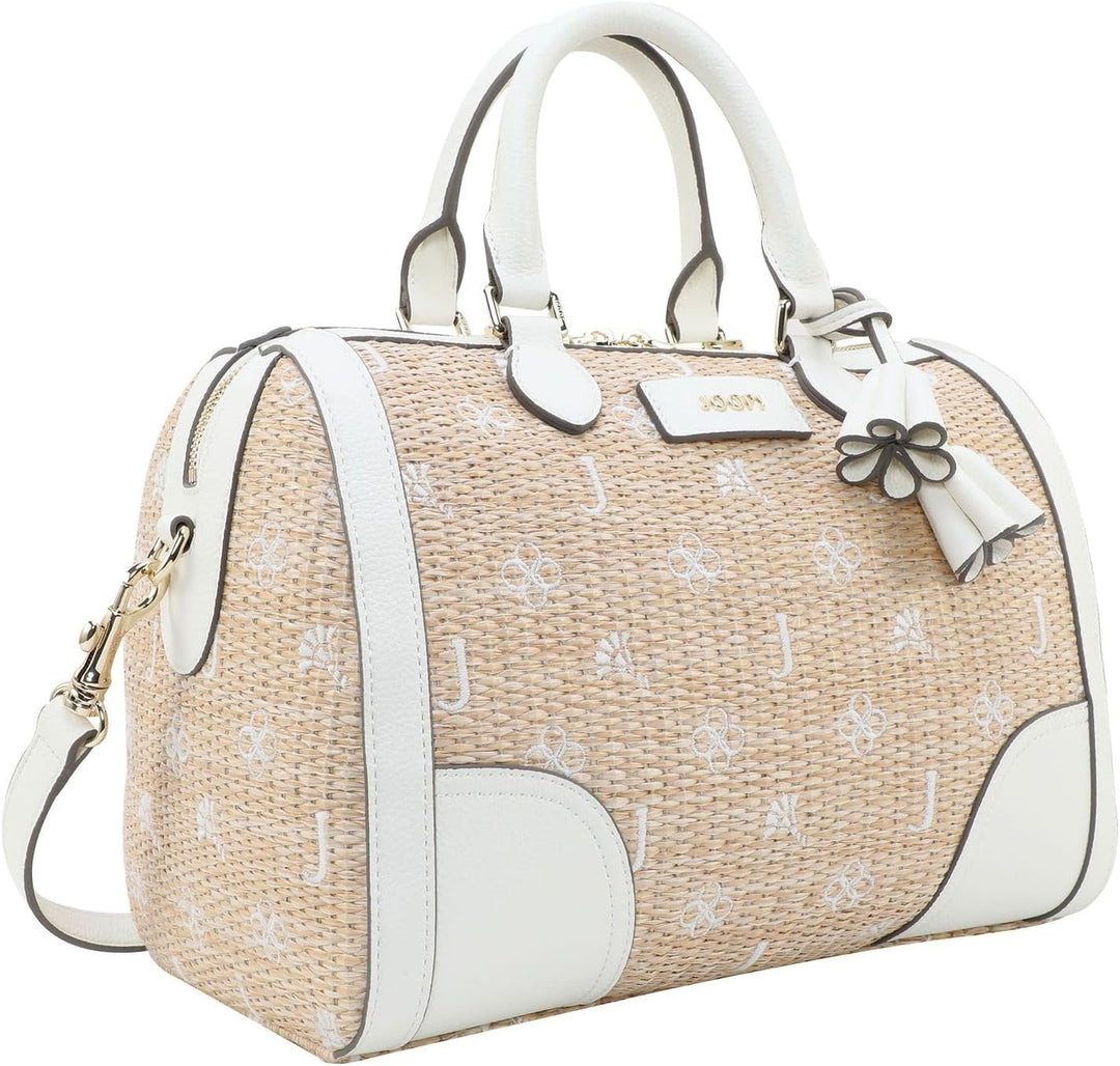 Joop! - tessere aurora handbag shz Weiss 30,00x21,00x18,00 cm, 30,00x21,00x18,00 cm