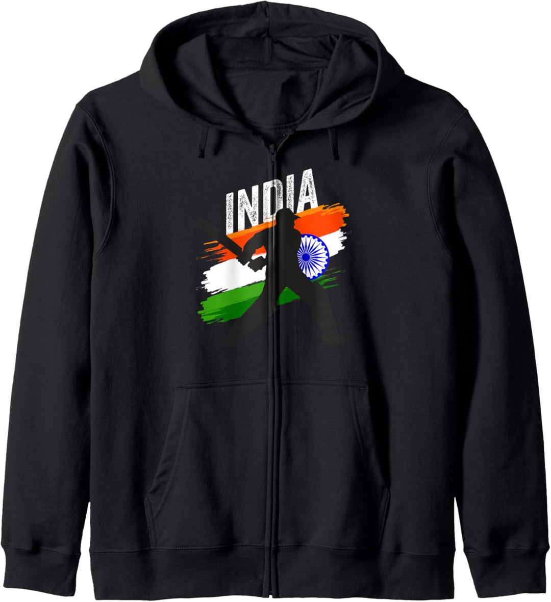 Indian Cricket Jersey India Cricket Team Lover Supporter Kapuzenjacke