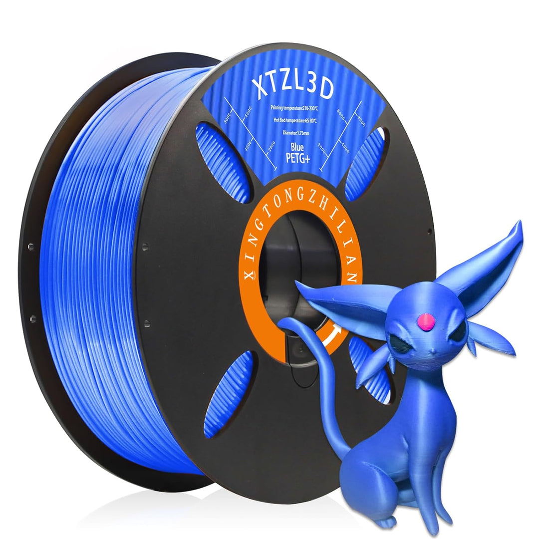 PETG Filament 1.75mm, Speedy Printing Filament, Kompatibel mit den meisten 3D Druckern, Massgenauigk