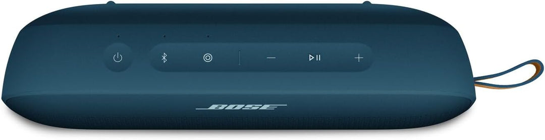 Bose SoundLink Flex Tragbarer Bluetooth-Lautsprecher (2. Gen.), Tragbarer Aussen-Lautsprecher mit na