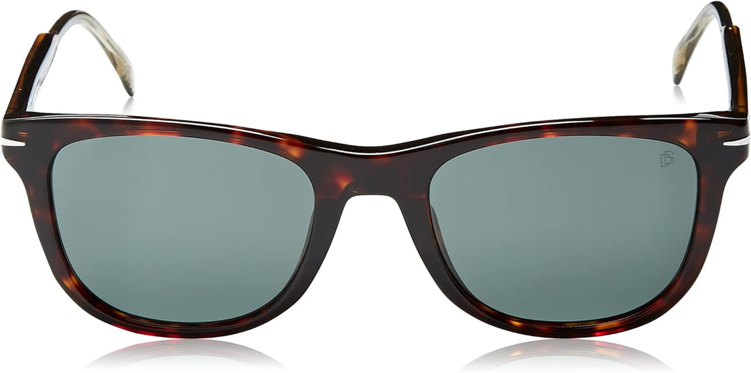 David Beckham Unisex Sunglasses 52 086/Qt Havana, 52 086/Qt Havana