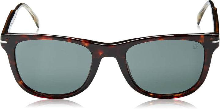 David Beckham Unisex Sunglasses 52 086/Qt Havana, 52 086/Qt Havana