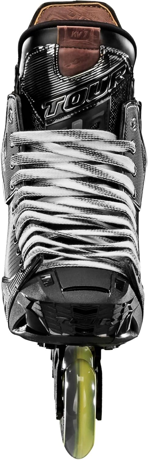 TOUR Rollhockey Schlittschuhe Volt Spitfire 9.5 = EU 45 Schwarz, 9.5 = EU 45 Schwarz