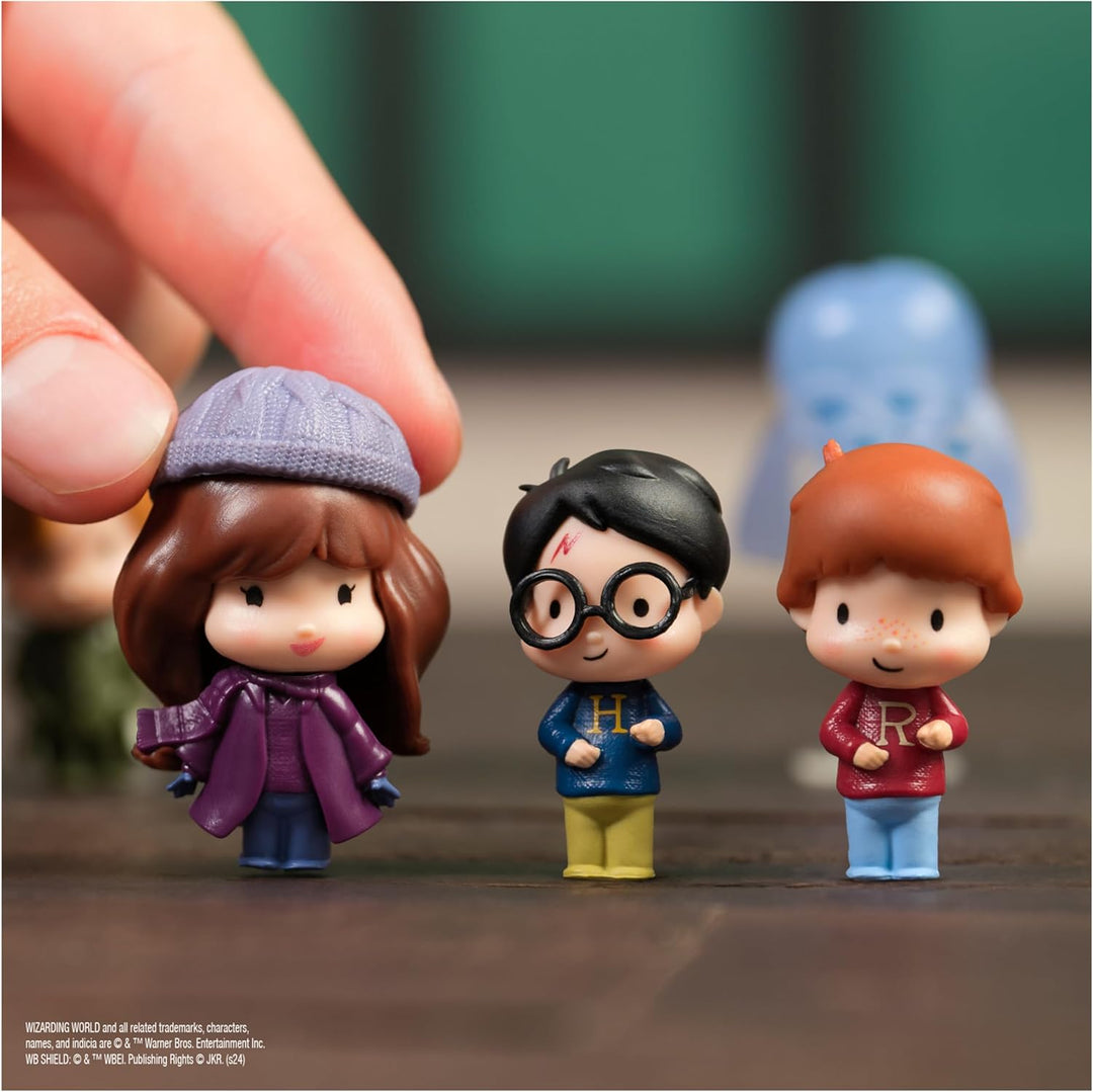 Wizarding World Harry Potter "Die Karte des Rumtreibers" Adventskalender 2024 mit glow-in-the-dark-E