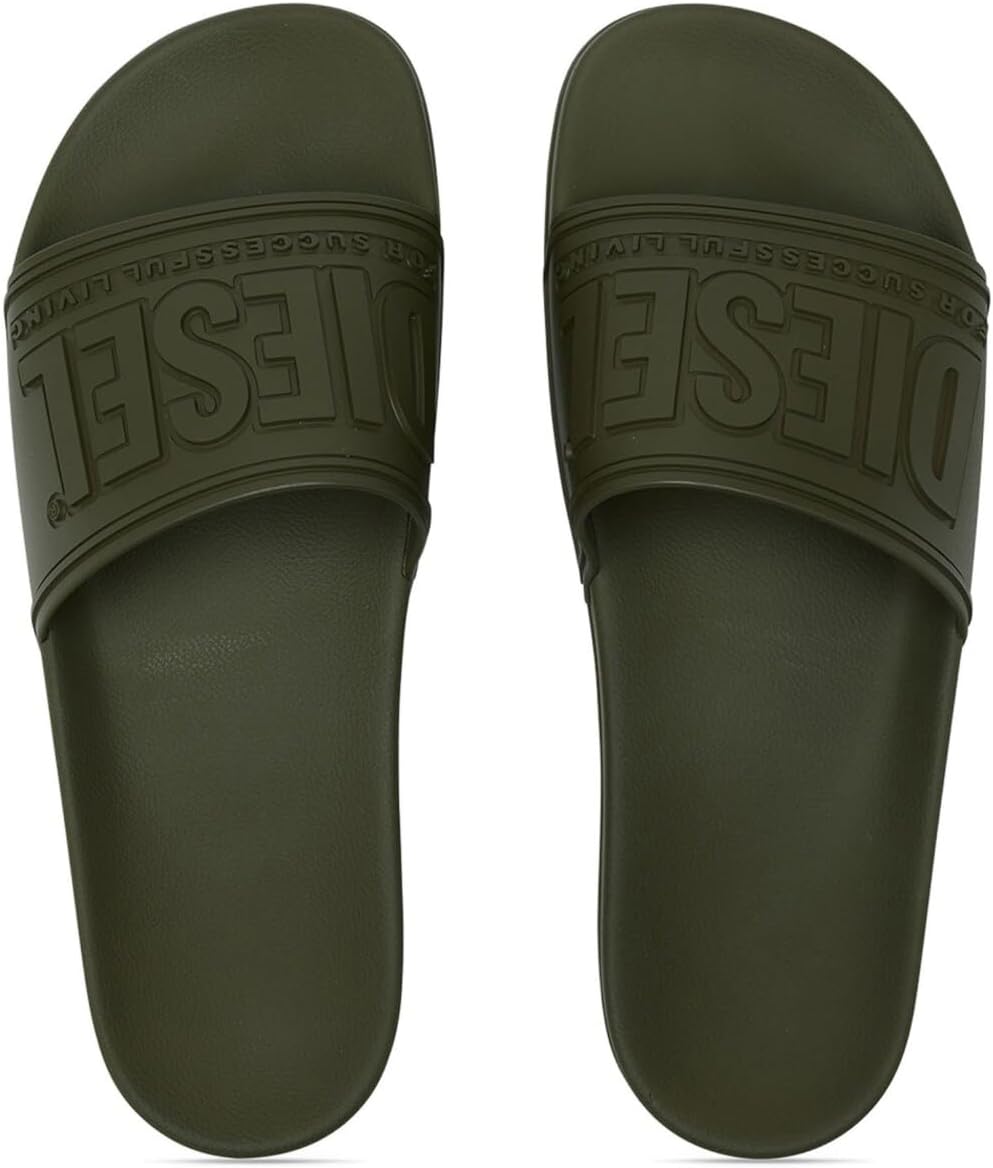 Diesel Herren Sa-mayemi Cc Sandalen Hausschuh 46 EU T7429 P4441, 46 EU T7429 P4441