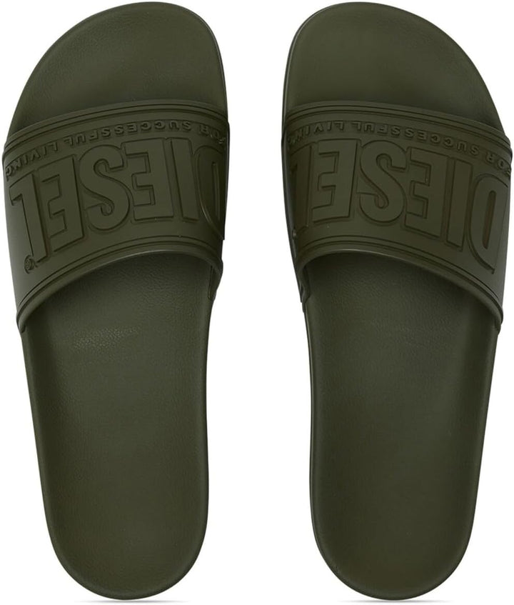 Diesel Herren Sa-mayemi Cc Sandalen Hausschuh 46 EU T7429 P4441, 46 EU T7429 P4441