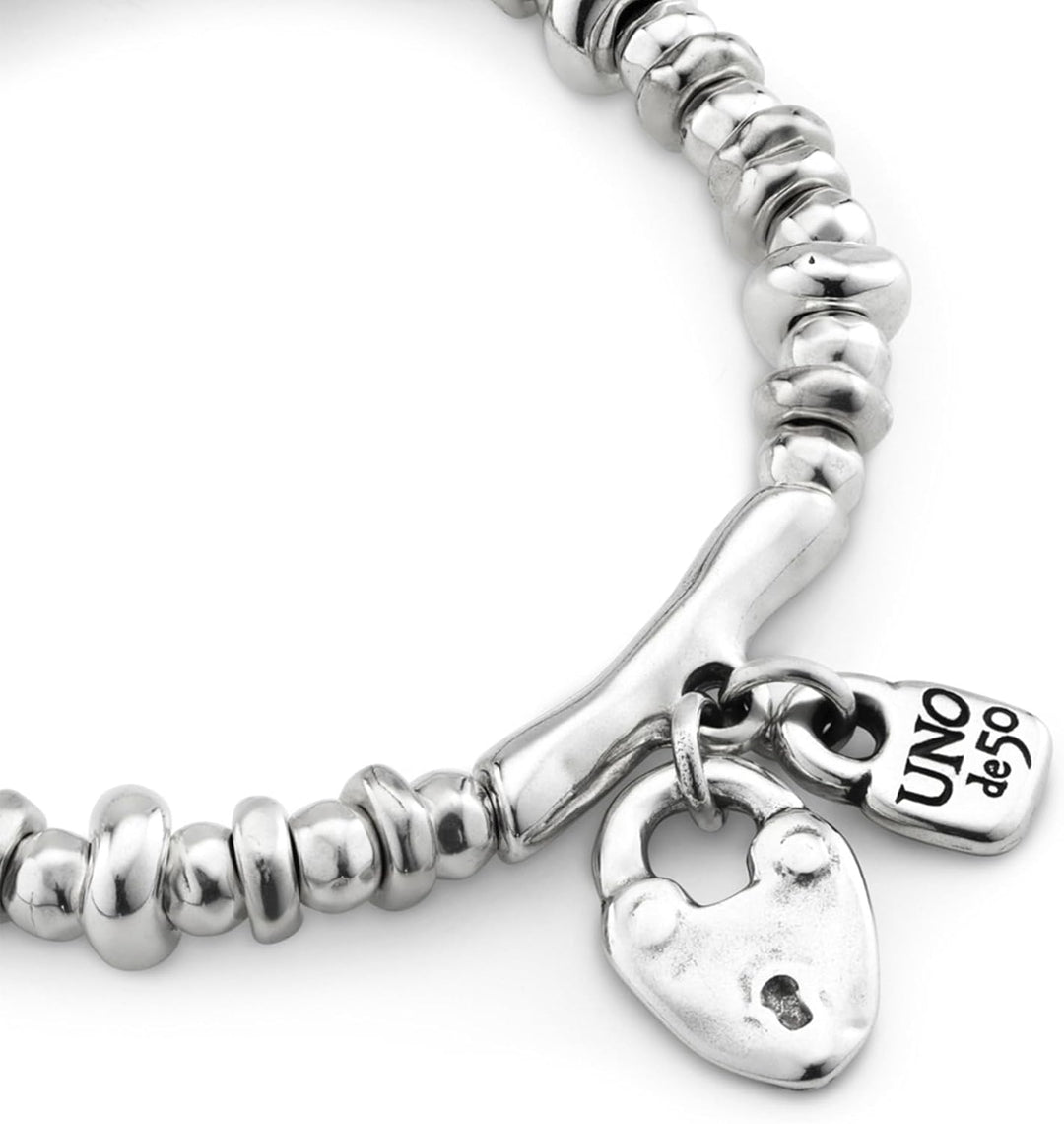 Armband eines von 50 plattierten PUL1808MTL0000M-Frauenherzen
