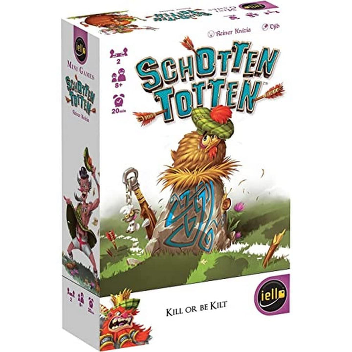 Iello Schotten Totten Card Game, Schotten Totten