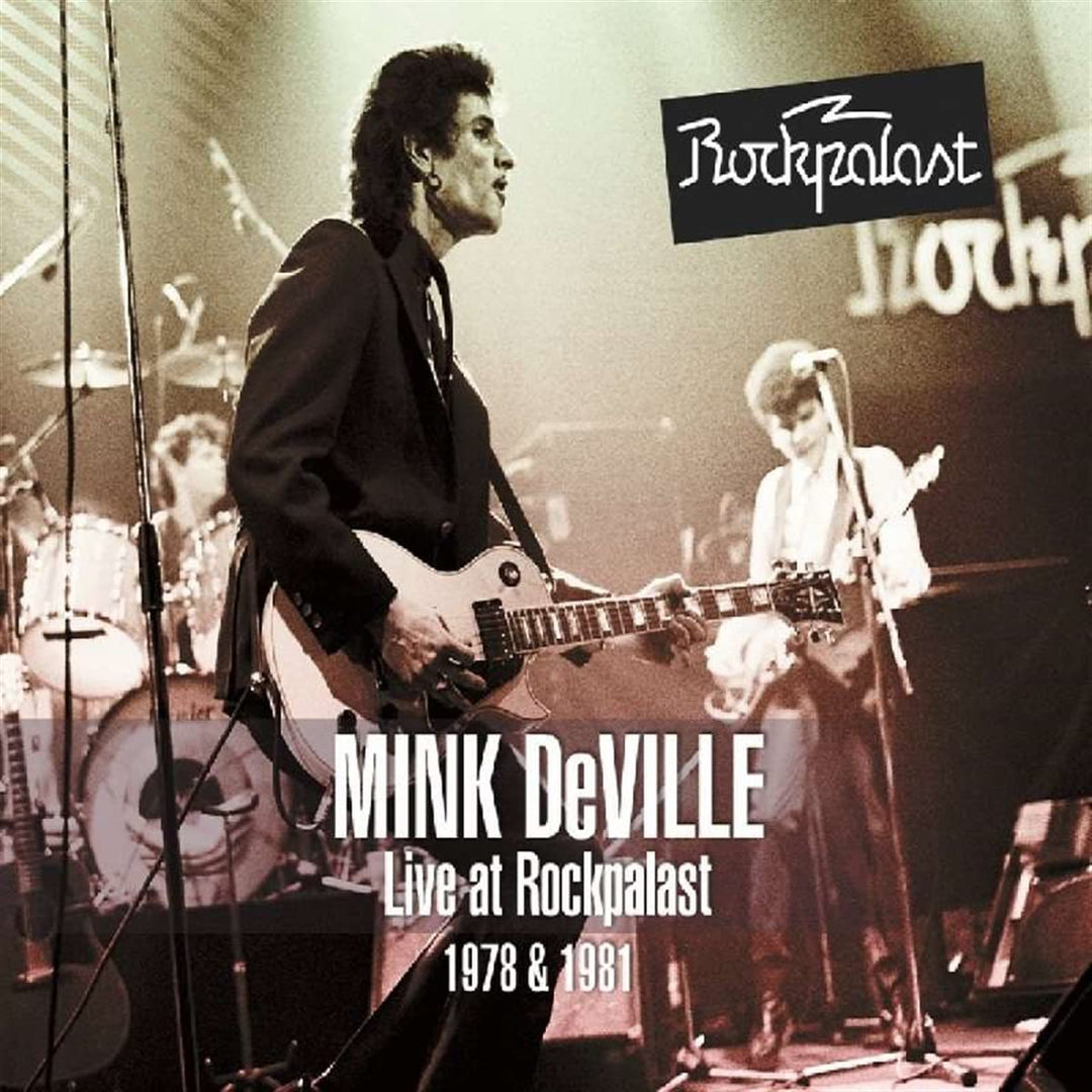 Live at Rockpalast (Wdr Studio), Audio-CD