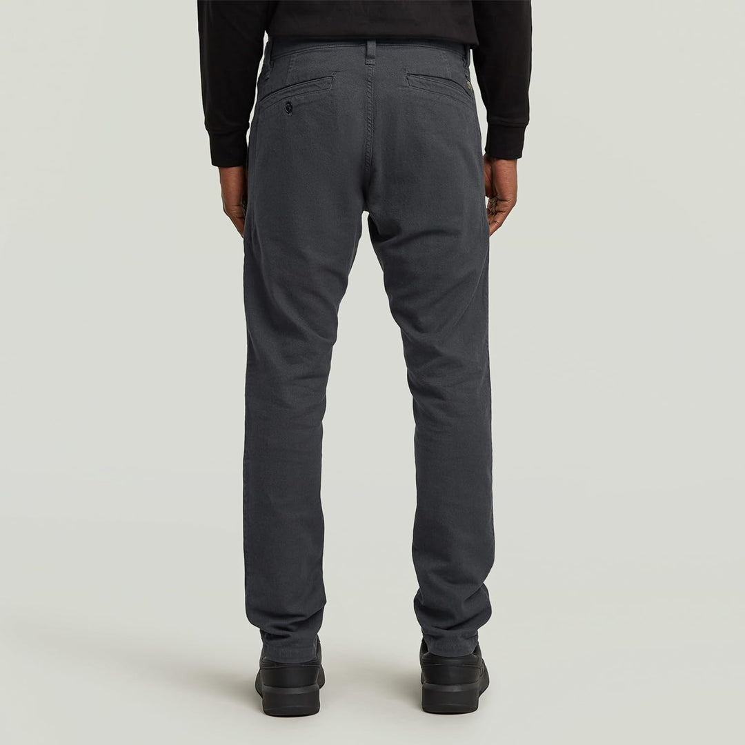 G-Star RAW Herren Bronson 2.0 Slim Chino Pants 28W / 30L Blau (India Ink Gd D26336-e069-h405), 28W /