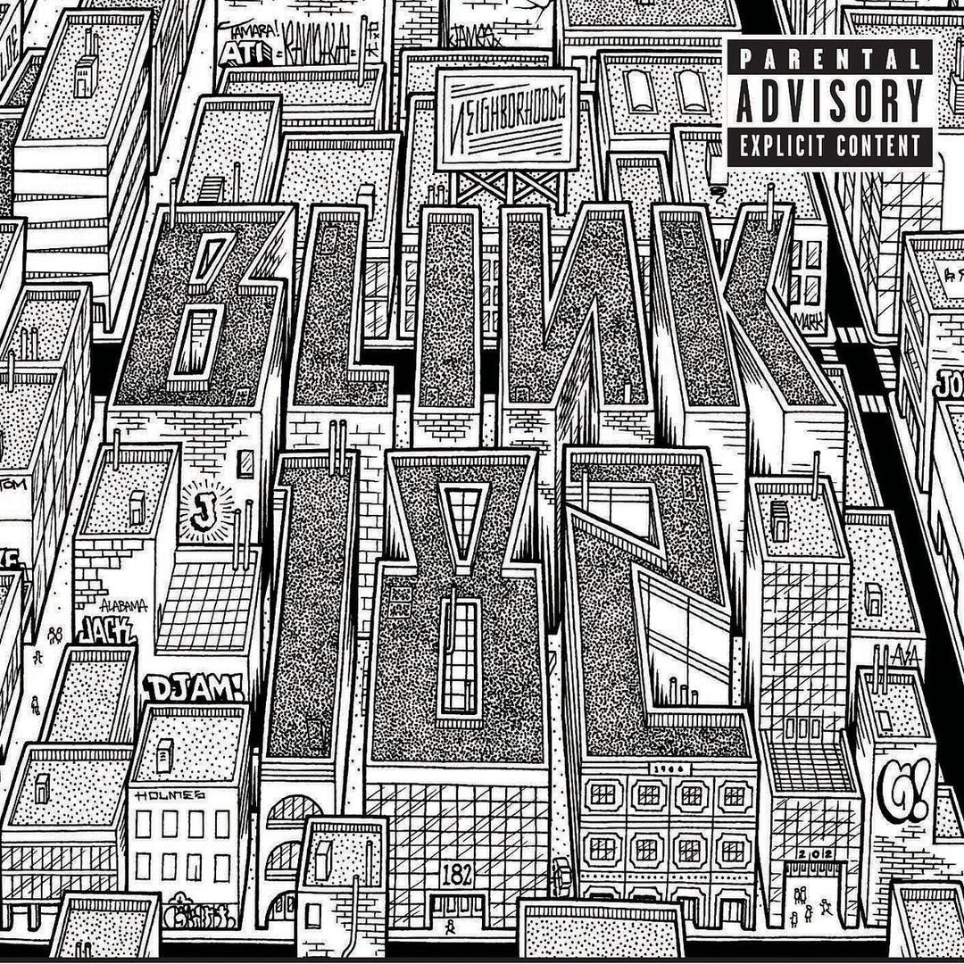 Neighborhoods  explicit_lyrics, Vinyl