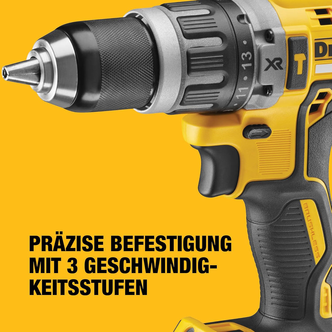 Dewalt 18 Volt Akku-Schlagbohr- und Schlagschrauber Kombopack DCK266P2 (Schlagbohrschrauber DCD796,