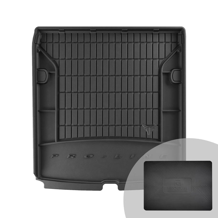 FROGUM ProLine 3D Gummimatte Exklusive Auto Kofferraummatte Kofferraumwanne für Skoda Octavia II 200
