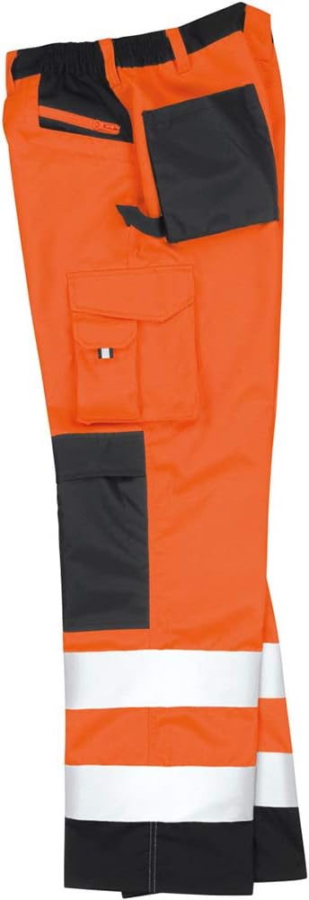 Result Herren Safe Guard Cargohose Hose, Orange (Flo Orange R327xoranxlr), 58