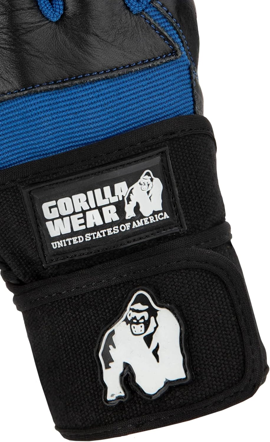 Gorilla Wear Unisex – Erwachsene Dallas Wrist Wrap Gloves M Schwarz, M Schwarz