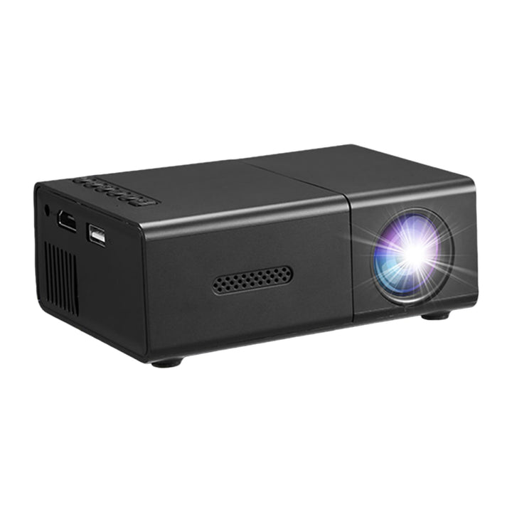 VBESTLIFE 1080p Full HD Tragbarer Filmprojektor, Eingebauter Lautsprecher, Kompatibel mit Dem Smartp