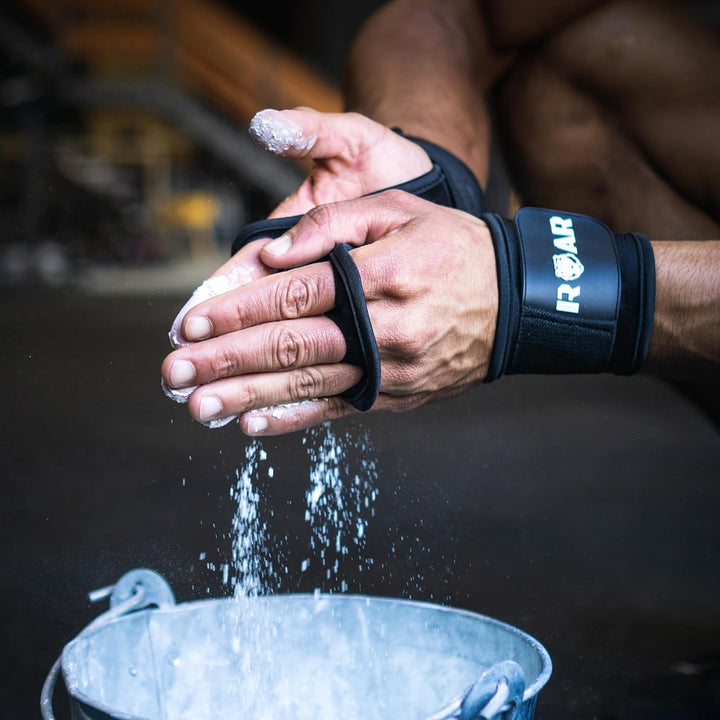 Roar® Crossfit Handschuhe, Hand Grip, Crossfit Grips, Piloxing Handschuhe, Grips Crossfit, Rep Ahead