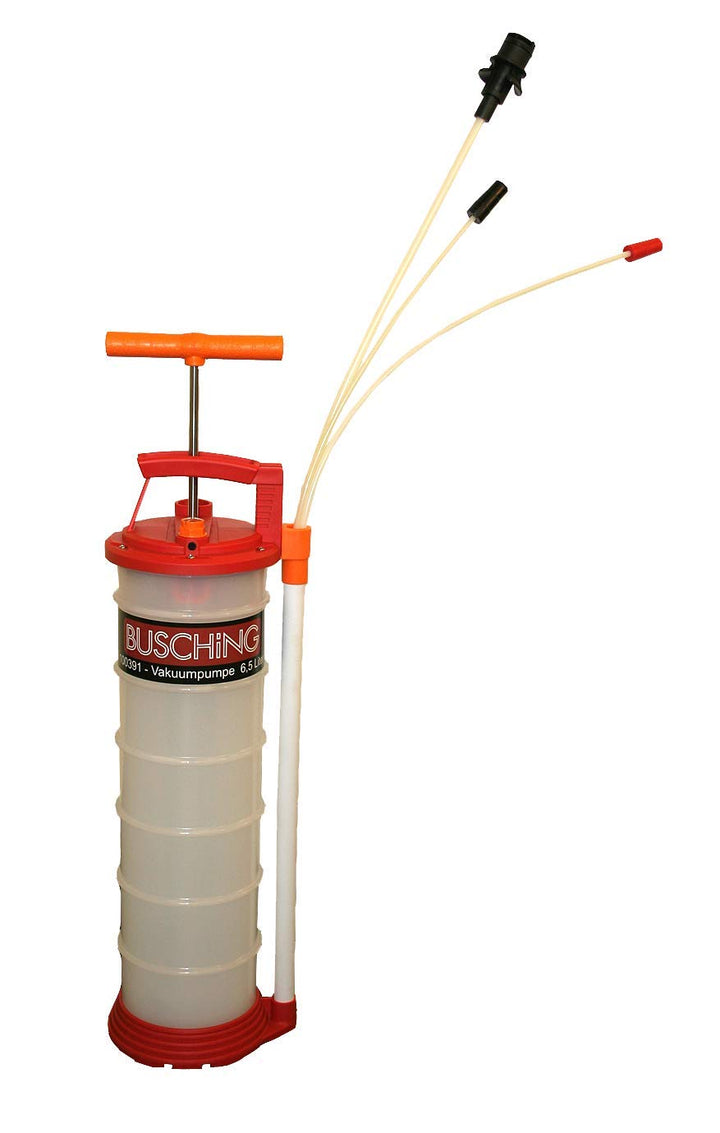 Vakuumpumpe "Schlürf", 6,5 l