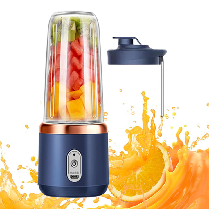 Tragbarer Saft Mixer - Kabelloser Entsafter Wiederaufladbar - Maker Personal Mixer Für Fitnessstudio