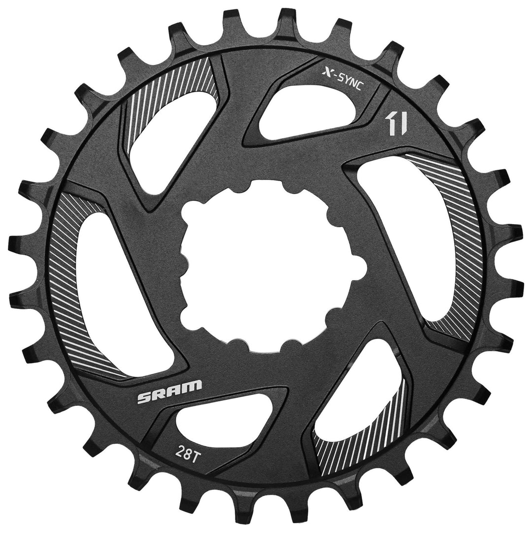 Sram Einfach-Kettenblatt X-SYNC Narrow Wide 11-Fach Direct Mount Offset 0 mm 45 x 34 x 26 cm, 45 x 3