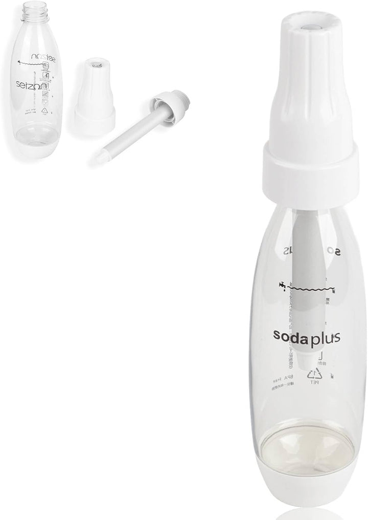 Portable Soda Maker, 1L Carbonating Bottle,1000ml Homemade Sparkling Water Machine for Soft Drinks C