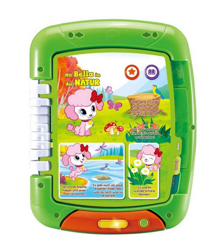 Vtech 80-611204 Lern- und Geschichtentablet Tablet für Babys, Lernspielzeug, Babyspielzeug, Bunt