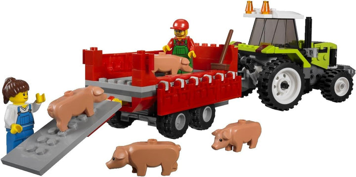 LEGO City 7684 - Ferkel-Gehege mit Traktor