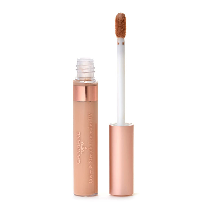 IDA Laboratories CANMAKE | Concealer | Cover & Stretch Concealer UV 02 Natural Beige SPF25 PA++, Wat