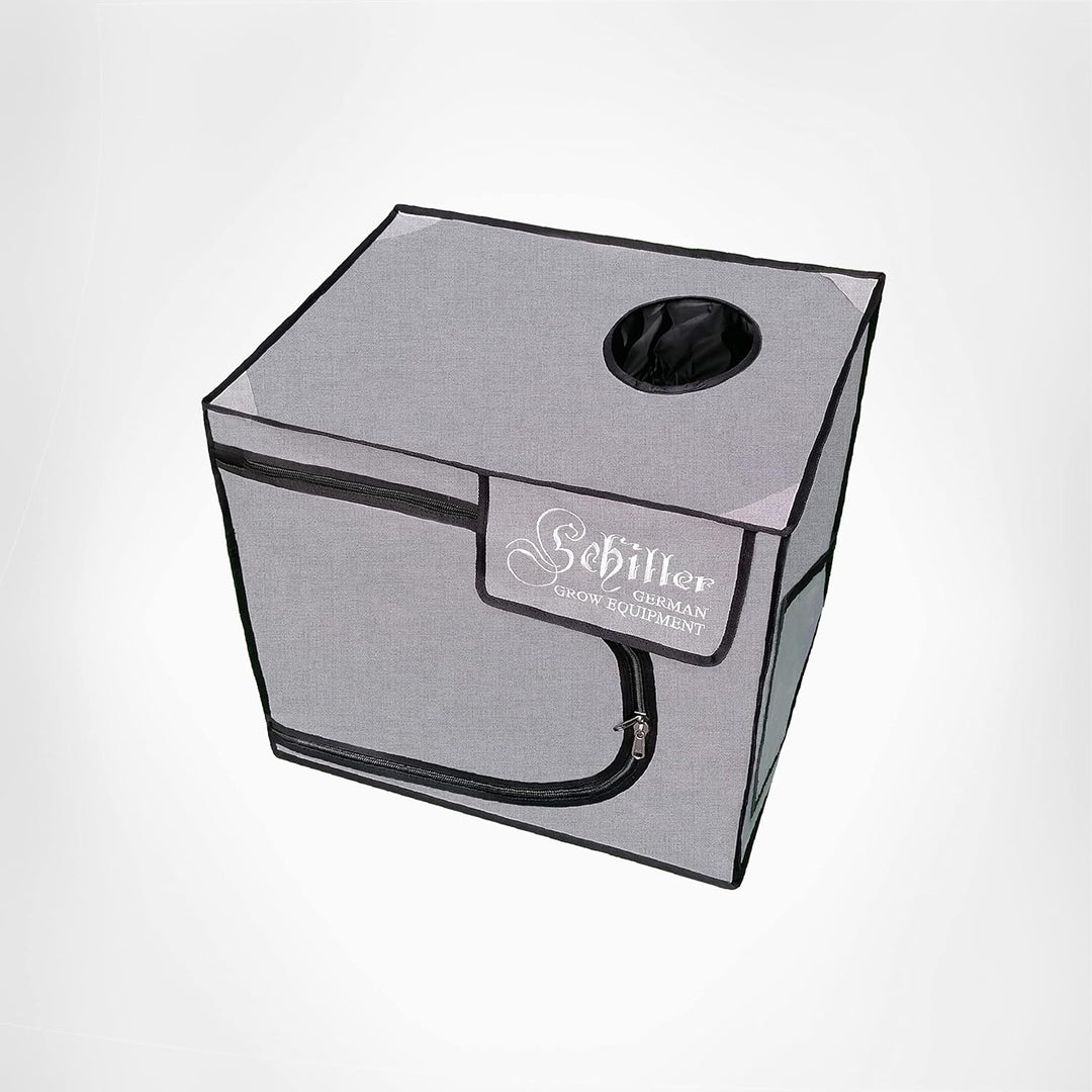 (S) chillerbox - Growzelt 60 x 40 x 60 cm - Schiller German Grow Equipment - Zelt Box Indoor