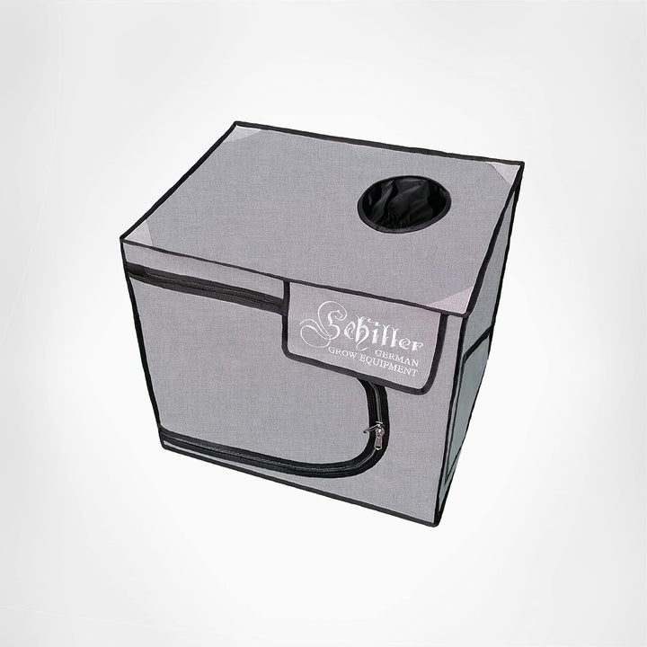 (S) chillerbox - Growzelt 60 x 40 x 60 cm - Schiller German Grow Equipment - Zelt Box Indoor