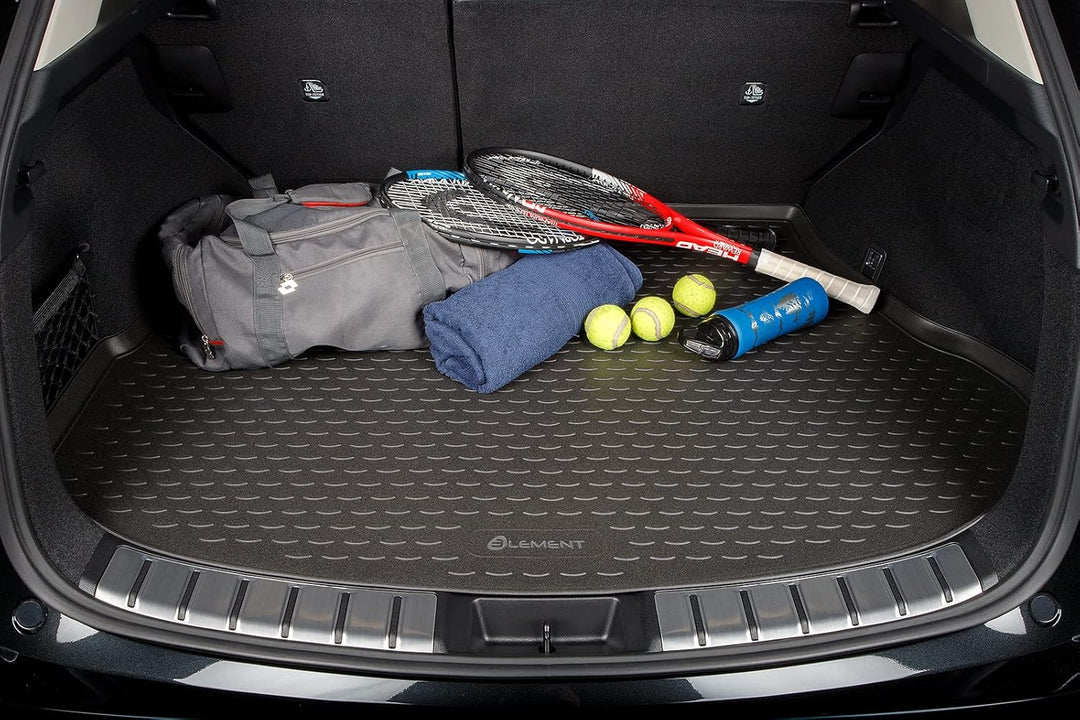 Element Passgenaue Premium Antirutsch Gummi Kofferraumwanne - Mercedes-Benz GLK-Class X204, SUV