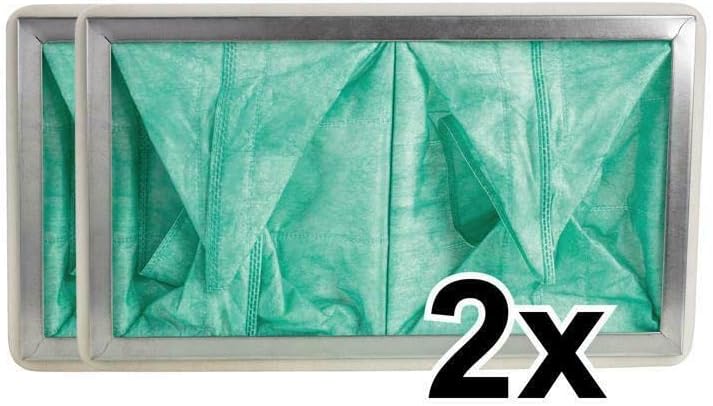 Scheppach Ersatzfilter Set für Luftreiniger HDA-14 | Luftfilter Innen 2 Stück Luftfilter Innen (2 St