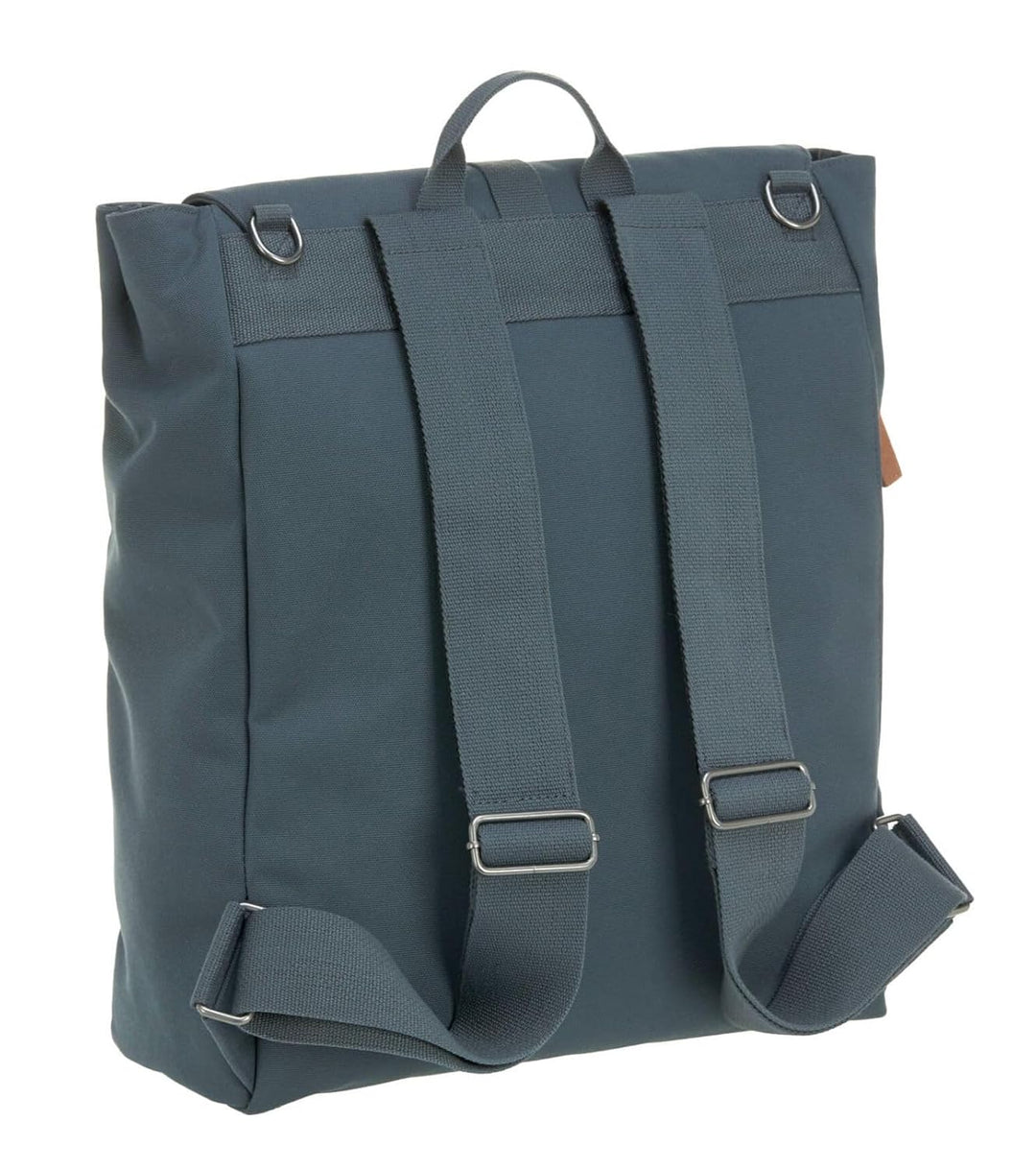 LÄSSIG Baby Wickelrucksack Wickeltasche Babytasche stylische Tasche inkl. Wickelzubehör/Backpack Adv