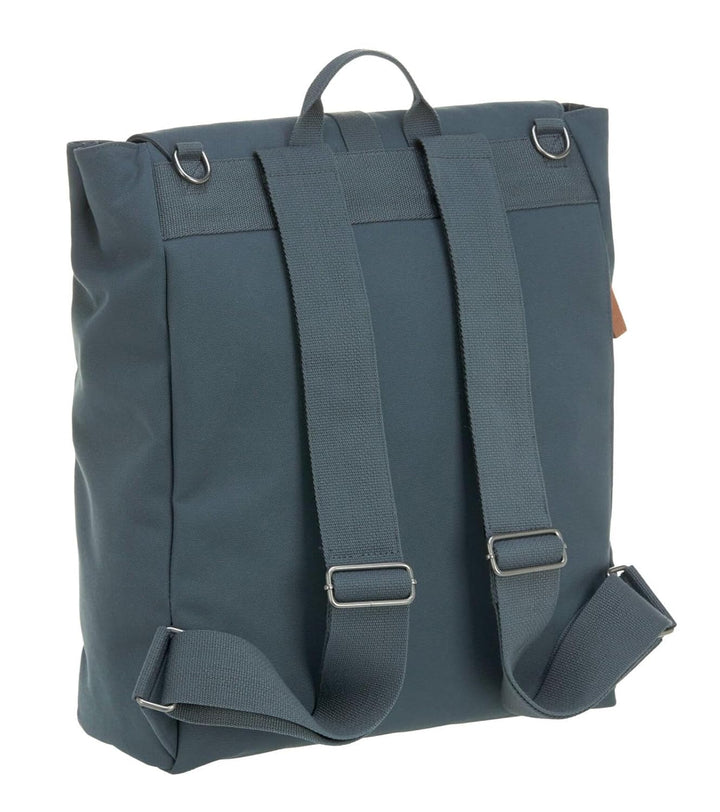 LÄSSIG Baby Wickelrucksack Wickeltasche Babytasche stylische Tasche inkl. Wickelzubehör/Backpack Adv