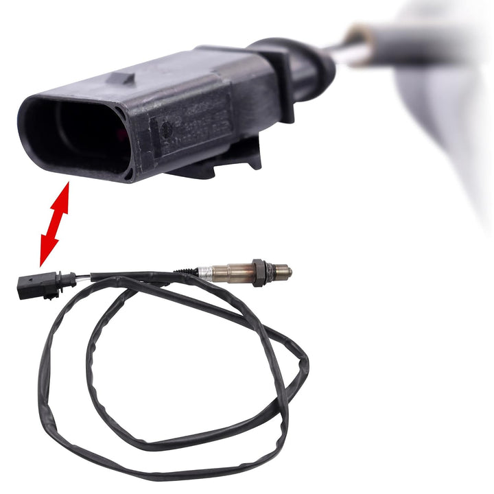 Bosch 0258006986 - Lambdasonde mit fahrzeugspezifischem Stecker
