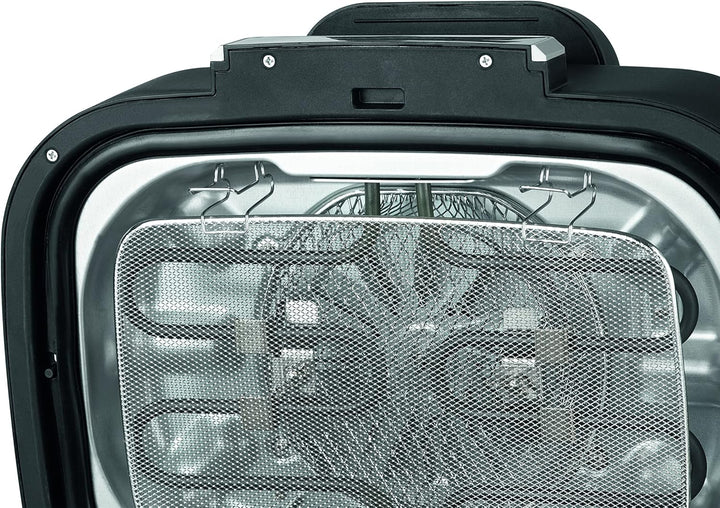 MAXXMEE Multi-Grill mit Heissluft-Funktion 1500w | Ober-/Unterhitze Tischgrill Antihaftbeschichtung