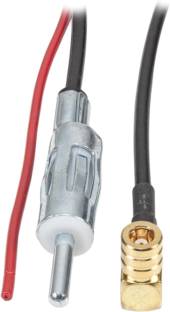 tomzz Audio 1000-027 Shark Design Auto Dachantenne II mit Verstärker AM/FM/GPS SMB+ DIN -Anschluss