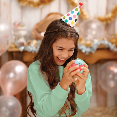 Tamagotchi Pix Confetti Rosa, Rosa