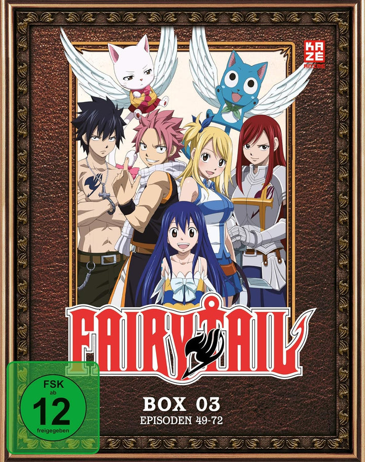 Fairy Tail - TV-Serie - Vol.3 - [Blu-ray], Blu-ray