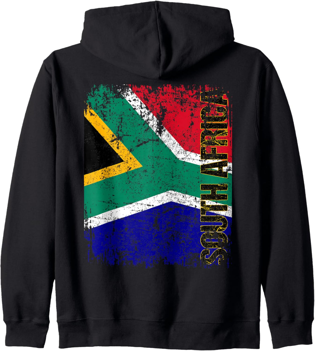 SÜDAFRIKA Flagge | Damen Herren Kinder SÜD AFRIKA Kapuzenjacke