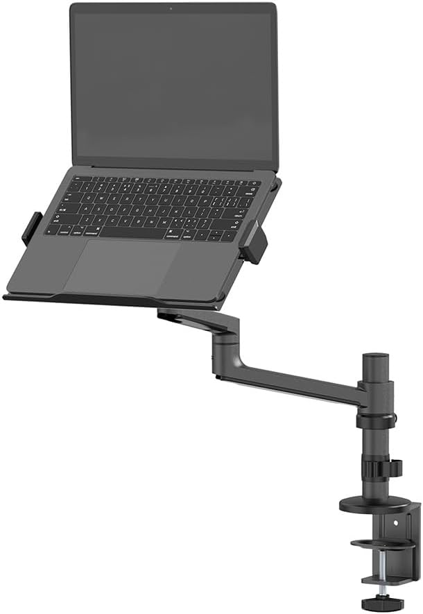 Neomounts Tischhalterung Laptop 11,6-17,3 Schwarz