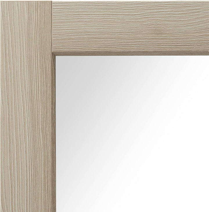 ARHome Bodenspiegel, 160 x 60 cm, Esche Creme, Wandspiegel, Made in Italy Creme Esche 160 x 60, Crem
