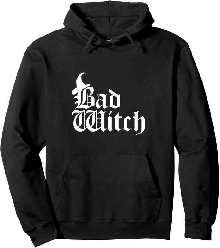 Bad Witch Funny Halloween Top Women Matching Set D 1 of 2 Pullover Hoodie