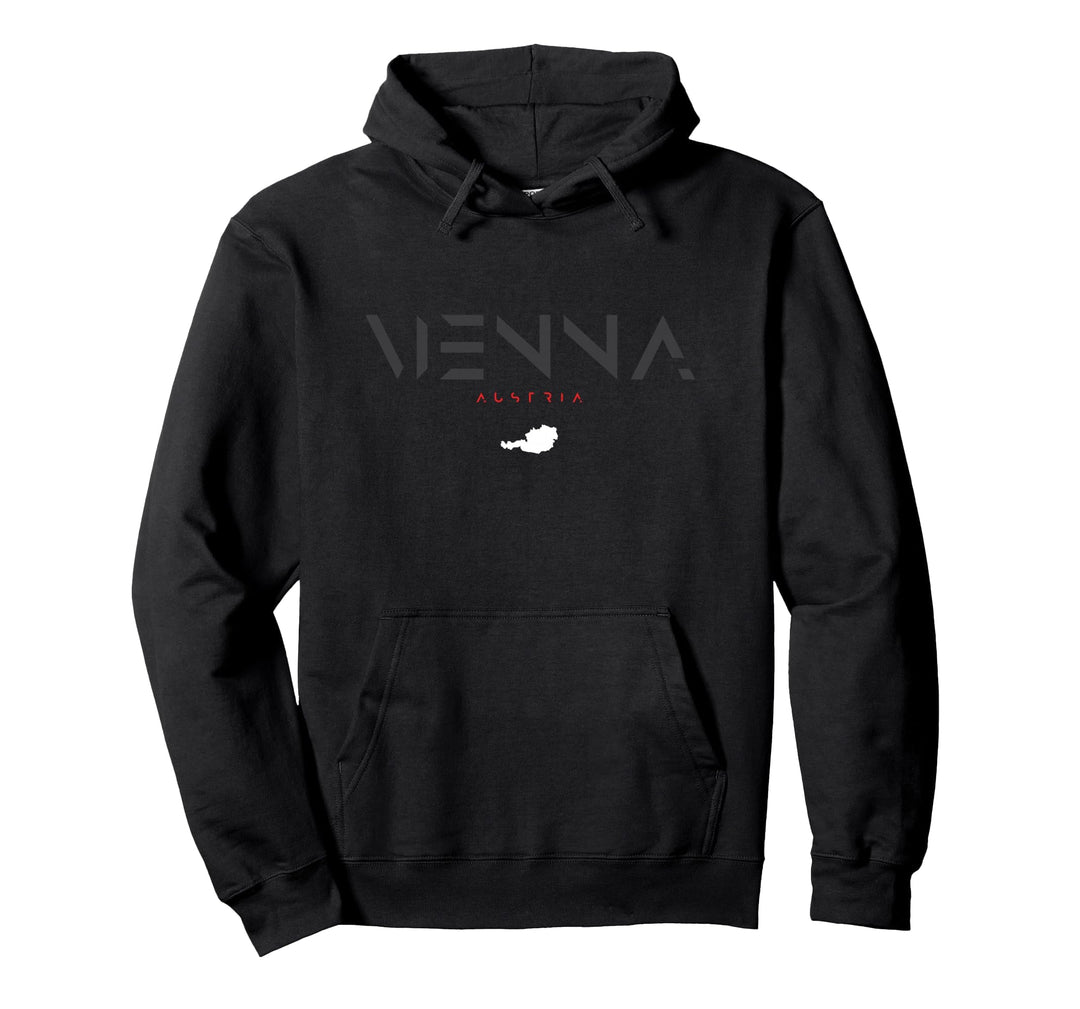Vienna Austria Pullover Hoodie