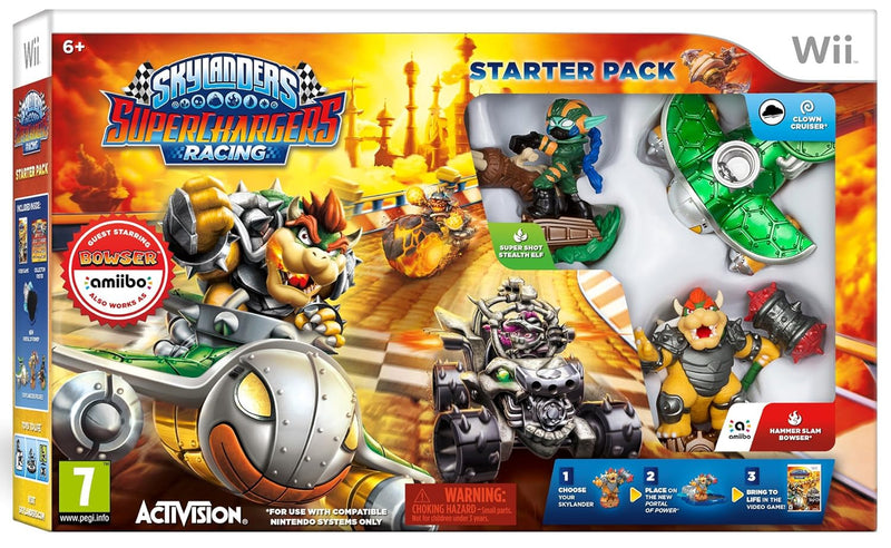 Skylanders Superchargers Starter Pack