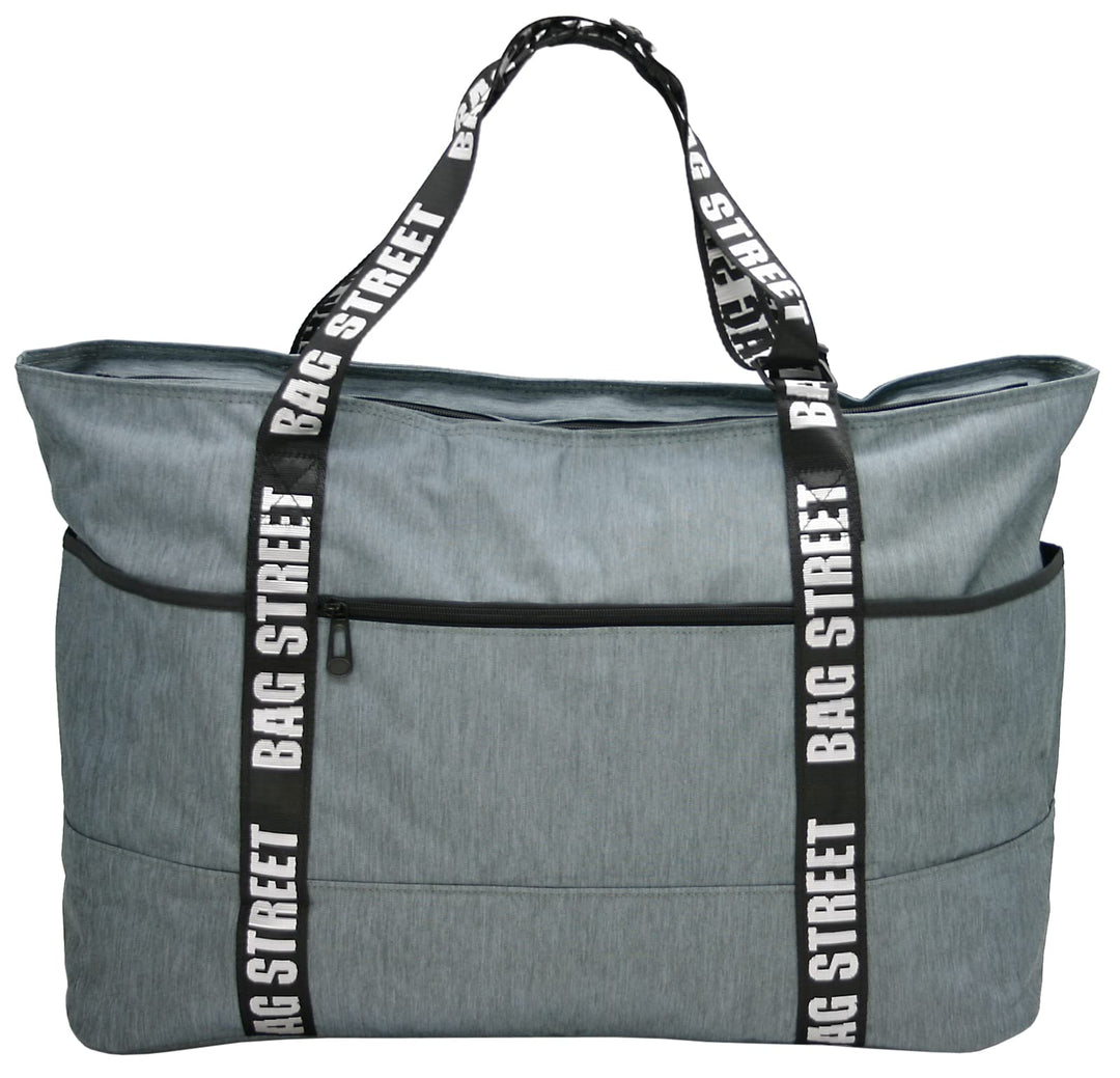 J JONES JENNIFER JONES XXL Freizeittasche - Sporttasche - Badetasche - Damen Shopper mit Reissversch