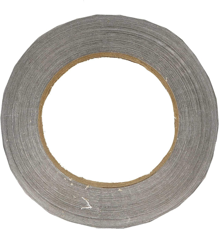 Gamma Unisex – Erwachsene Bleiband 1 Rolle 12,7mm-Silber Schlägerzubehör, Silver