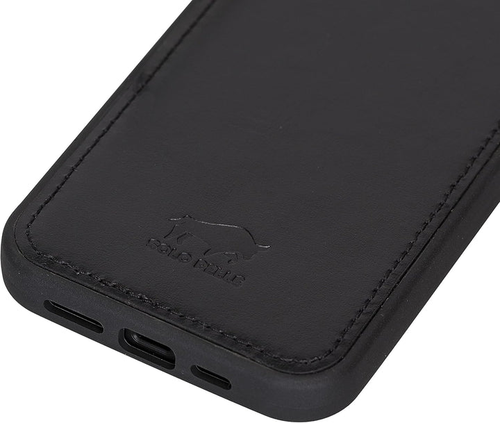 Solo Pelle Lederhülle für das iPhone 13 in 6.1 Zoll Stanford Case Leder Hülle Ledertasche Backcover