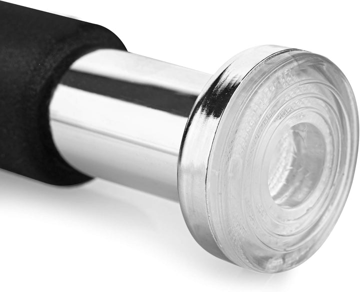 SPOKEY Shaper 1 Klimmzugstange für Türrahmen 62-100 cm | Türreck aus verchromtem Stahl, 2 Handgriffe